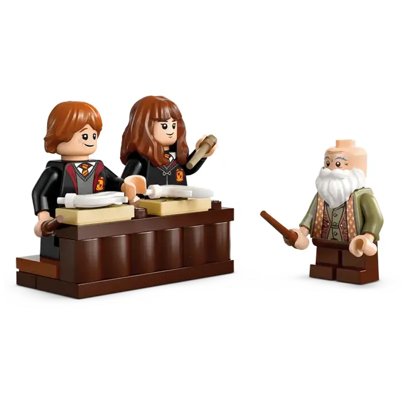 Lego Harry Potter 76442 Castillo De Hogwarts Clase De Encantamientos