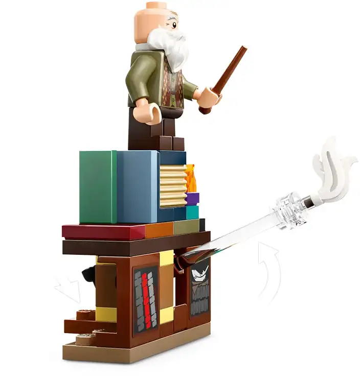 Lego Harry Potter 76442 Castillo De Hogwarts Clase De Encantamientos