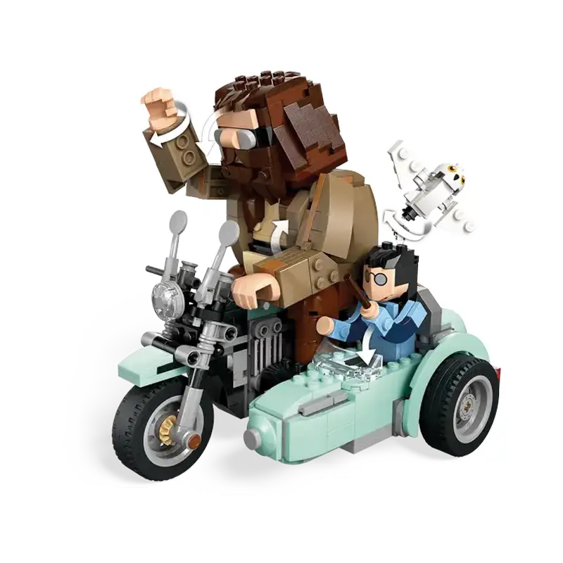 Lego Harry Potter 76443 Paseo En Motocicleta De Hagrid Y Harry