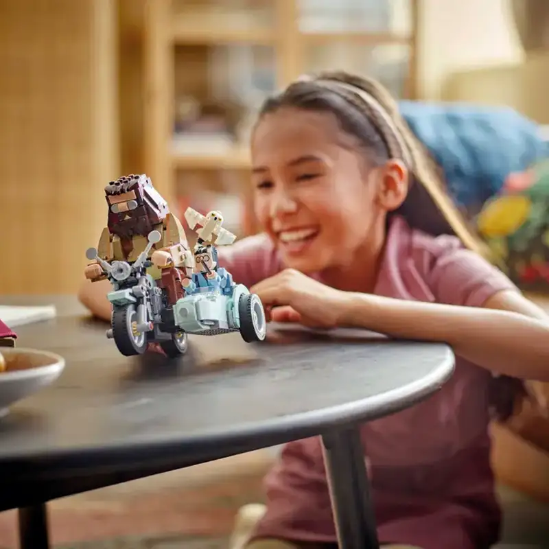 Lego Harry Potter 76443 Paseo En Motocicleta De Hagrid Y Harry