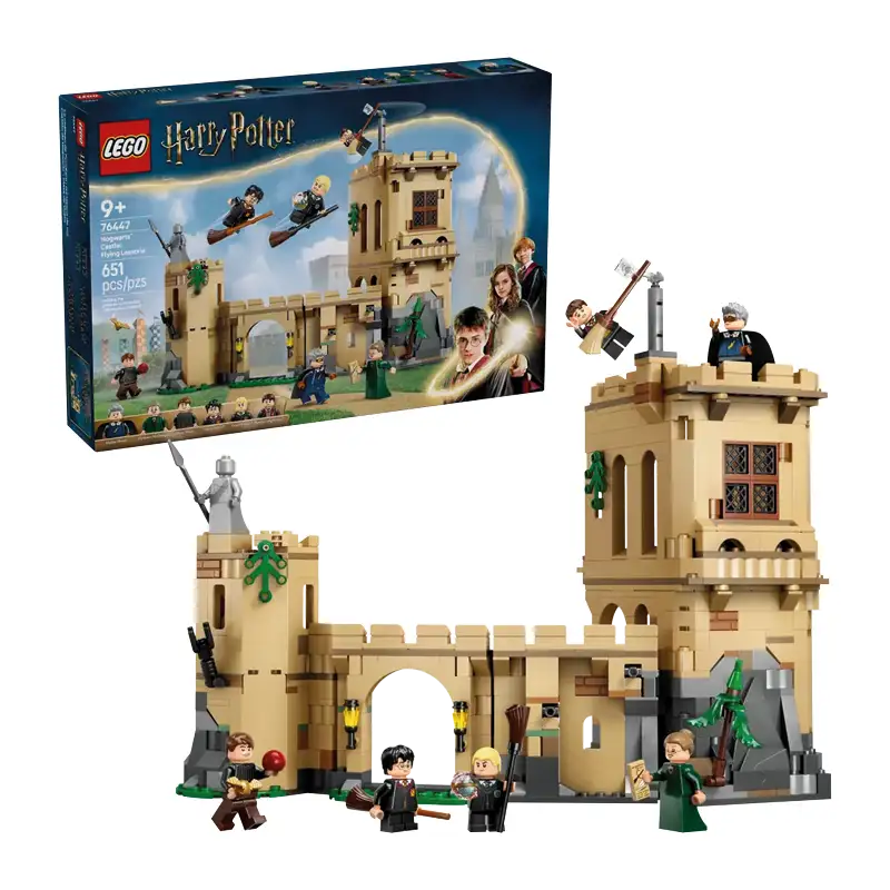 Lego Harry Potter 76447 Castillo De Hogwarts Lecciones De Vuelo