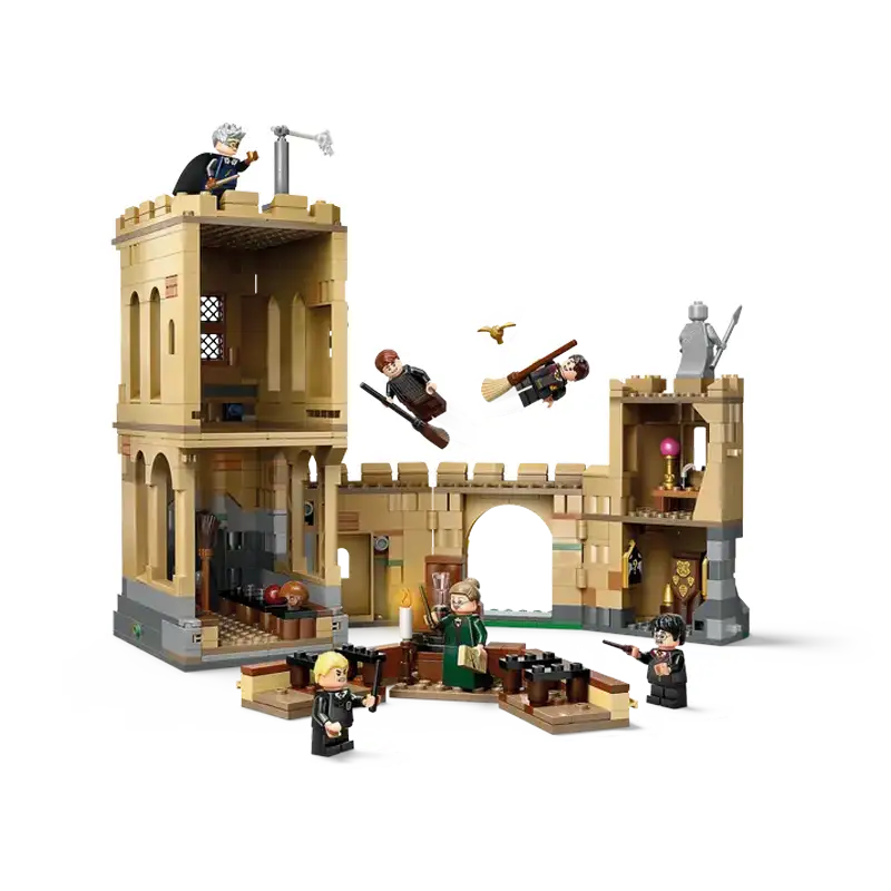 Lego Harry Potter 76447 Castillo De Hogwarts Lecciones De Vuelo