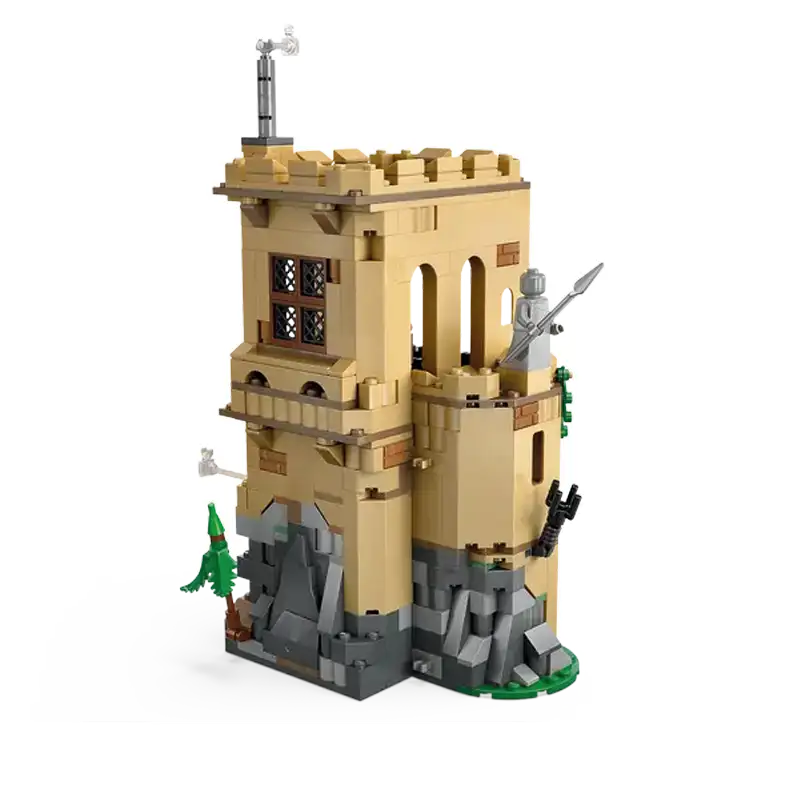 Lego Harry Potter 76447 Castillo De Hogwarts Lecciones De Vuelo