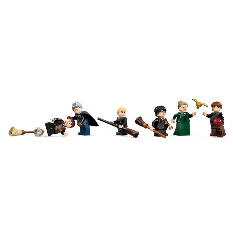 Lego Harry Potter 76447 Castillo De Hogwarts Lecciones De Vuelo