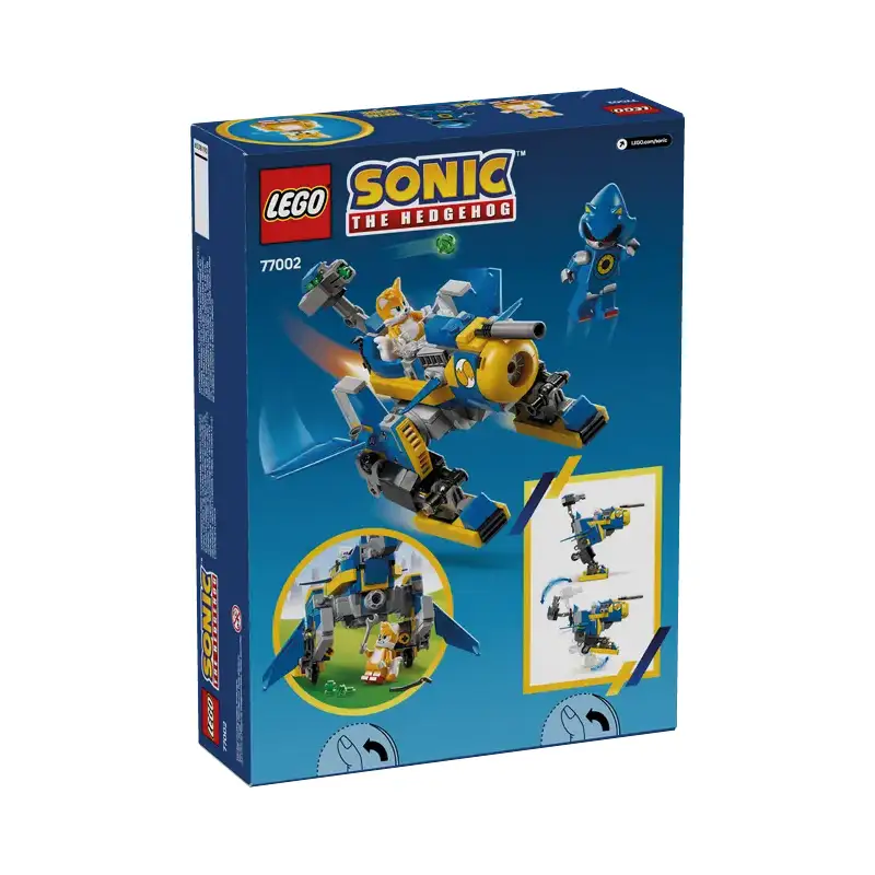 Lego Sonic 77002 Ciclón Contra Metal Sonic