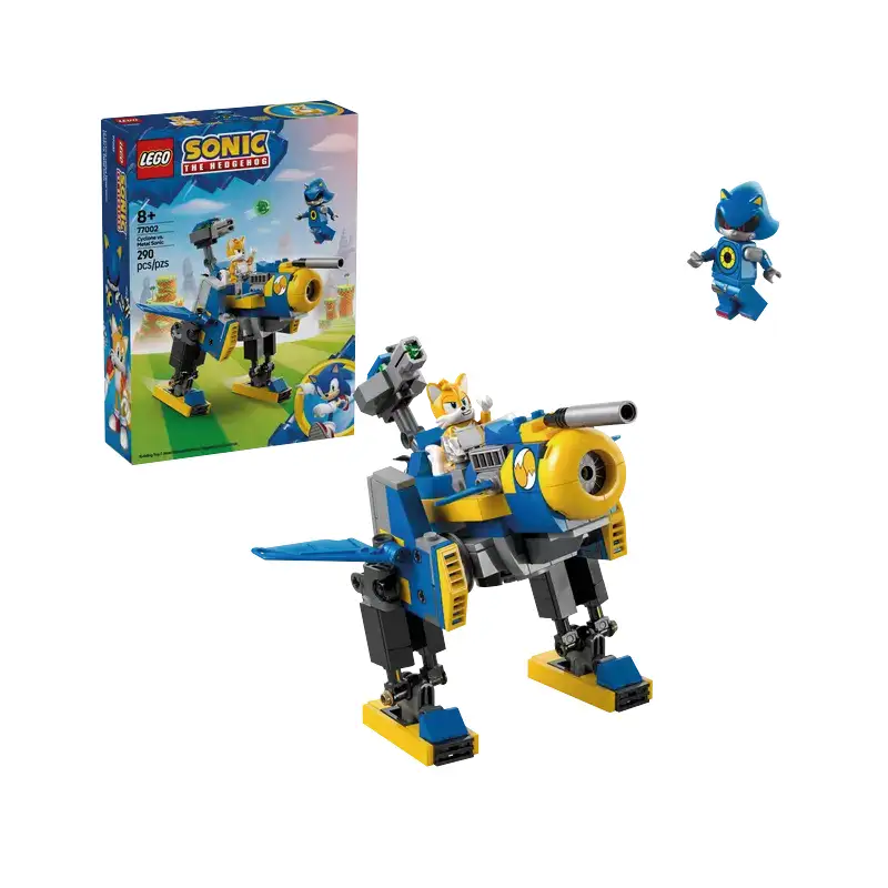 Lego Sonic 77002 Ciclón Contra Metal Sonic