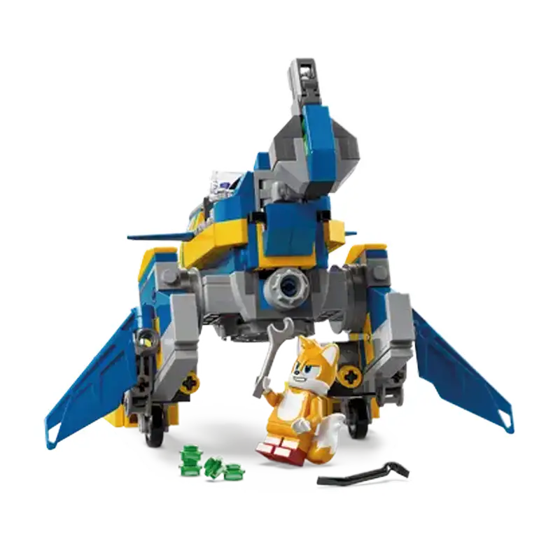 Lego Sonic 77002 Ciclón Contra Metal Sonic