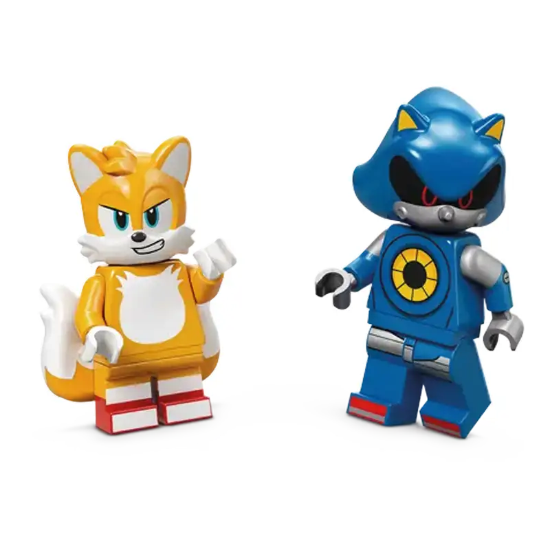 Lego Sonic 77002 Ciclón Contra Metal Sonic