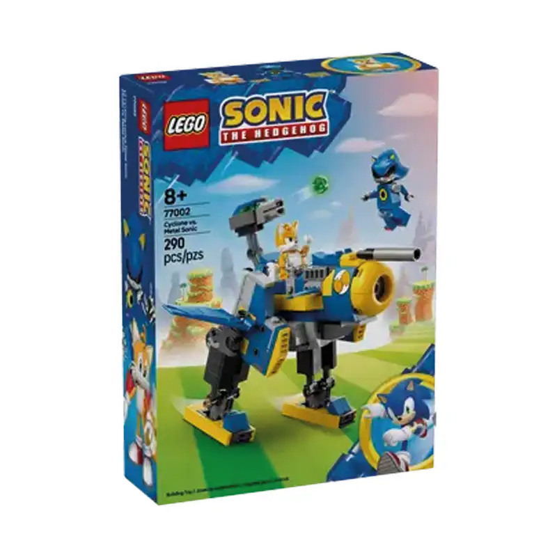 Lego Sonic 77002 Ciclón Contra Metal Sonic