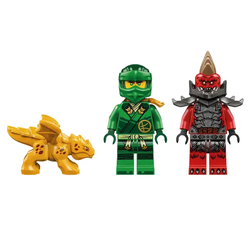 Lego Ninjago 71829 El Dragón Del Bosque Verde De Lloyd