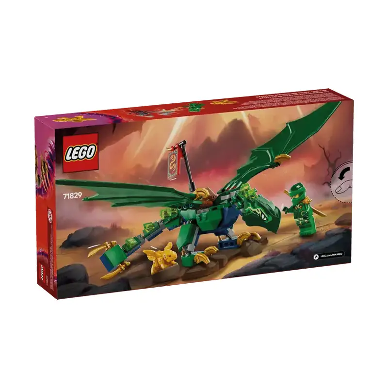 Lego Ninjago 71829 El Dragón Del Bosque Verde De Lloyd