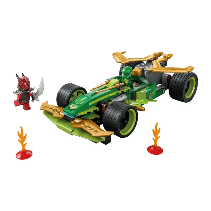 Lego Ninjago 71828 Vehiculo De Carreras De Lloyd'S Pull-Back