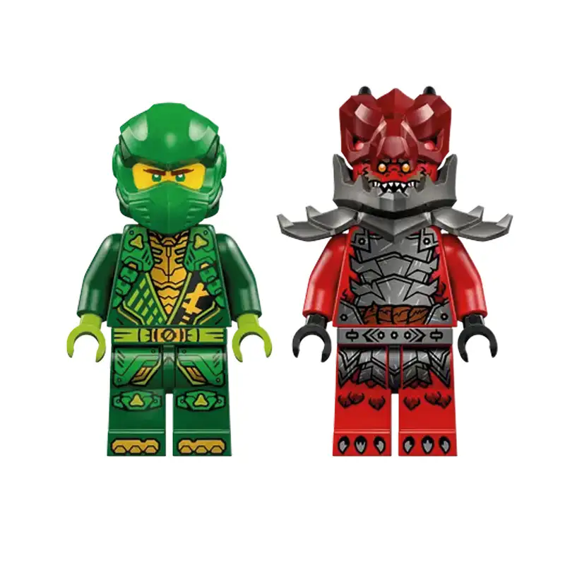 Lego Ninjago 71828 Vehiculo De Carreras De Lloyd'S Pull-Back
