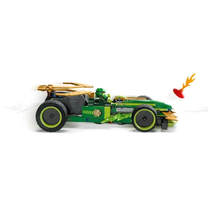Lego Ninjago 71828 Vehiculo De Carreras De Lloyd'S Pull-Back