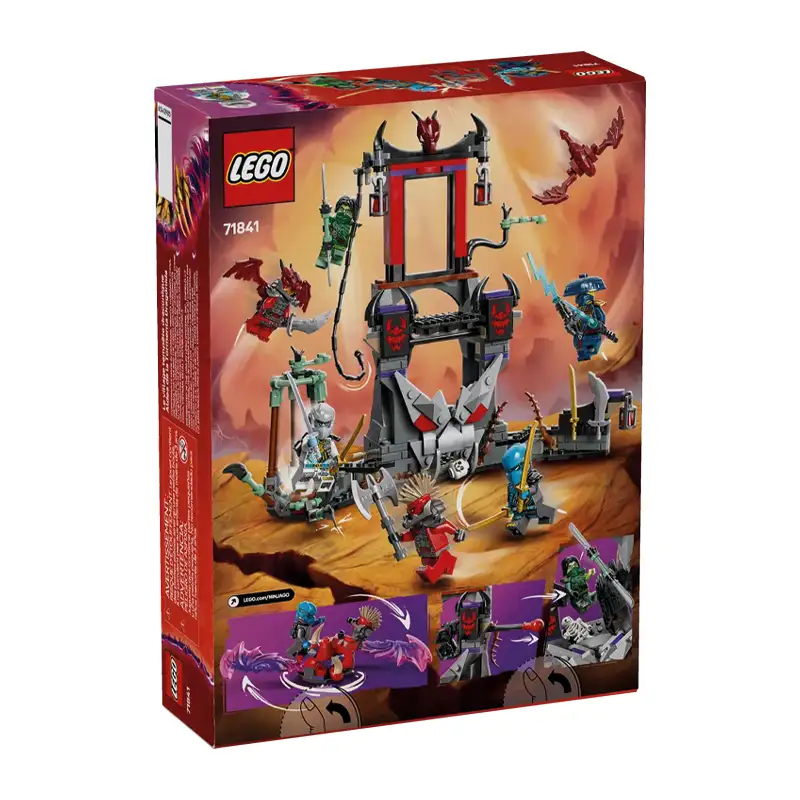Lego Ninjago 71841 Aldea De La Tormenta Dragoniana