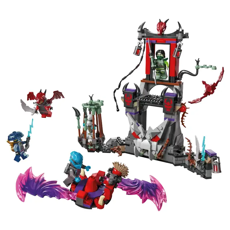 Lego Ninjago 71841 Aldea De La Tormenta Dragoniana