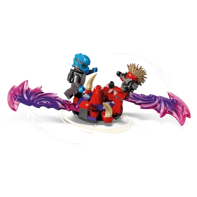 Lego Ninjago 71841 Aldea De La Tormenta Dragoniana