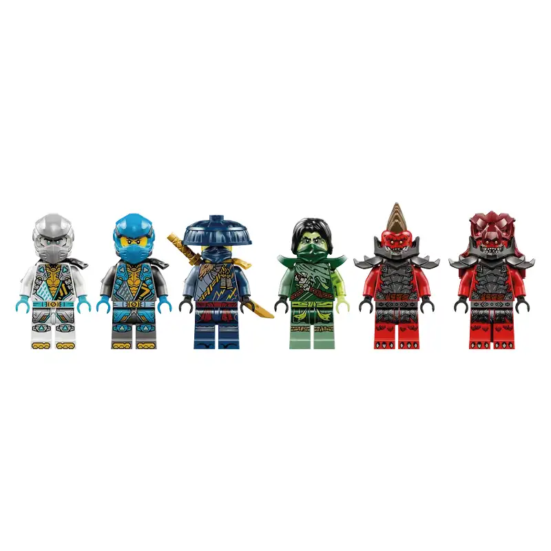 Lego Ninjago 71841 Aldea De La Tormenta Dragoniana