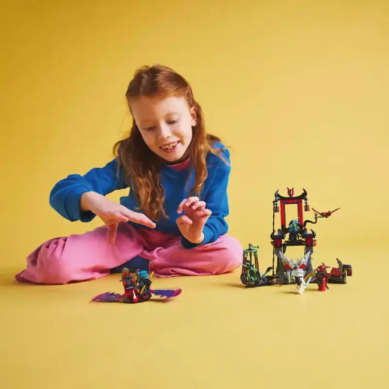 Lego Ninjago 71841 Aldea De La Tormenta Dragoniana