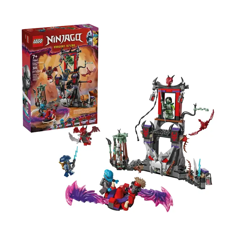 Lego Ninjago 71841 Aldea De La Tormenta Dragoniana