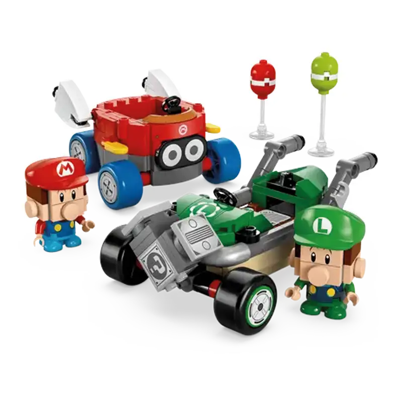 Lego Super Mario Bros 72034  Bebe Mario Contra Bebe Luigi