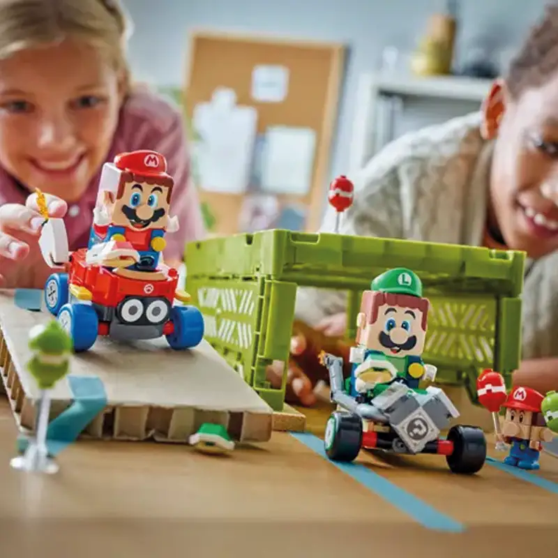 Lego Super Mario Bros 72034  Bebe Mario Contra Bebe Luigi