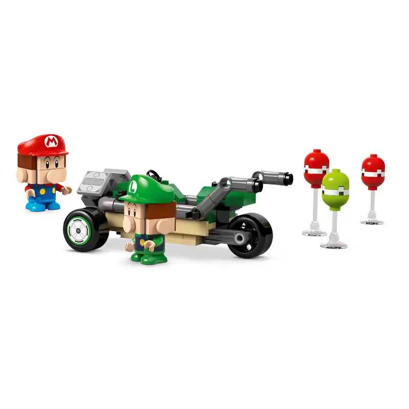 Lego Super Mario Bros 72034  Bebe Mario Contra Bebe Luigi