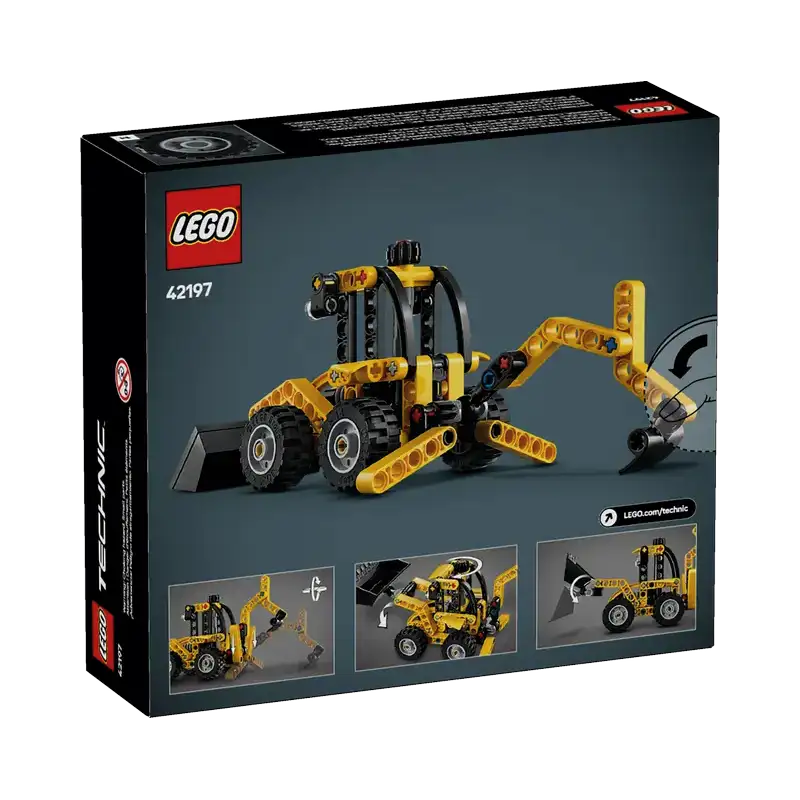 Lego Technic 42197 Retroexcavadora