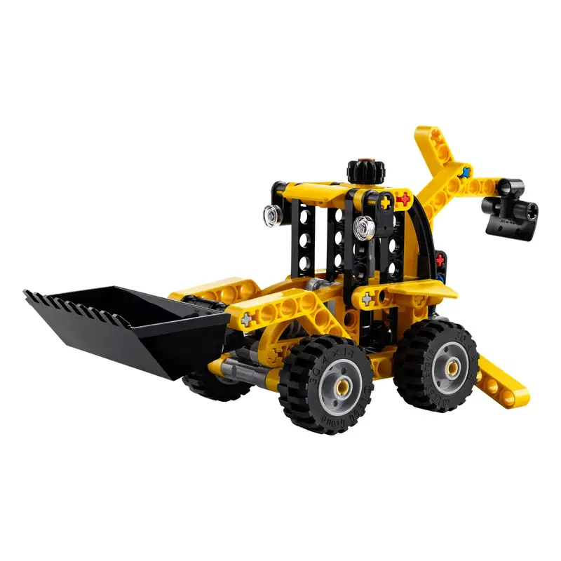 Lego Technic 42197 Retroexcavadora