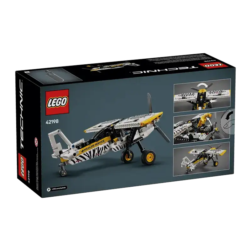 Lego Technic 42198 Avión De Monte