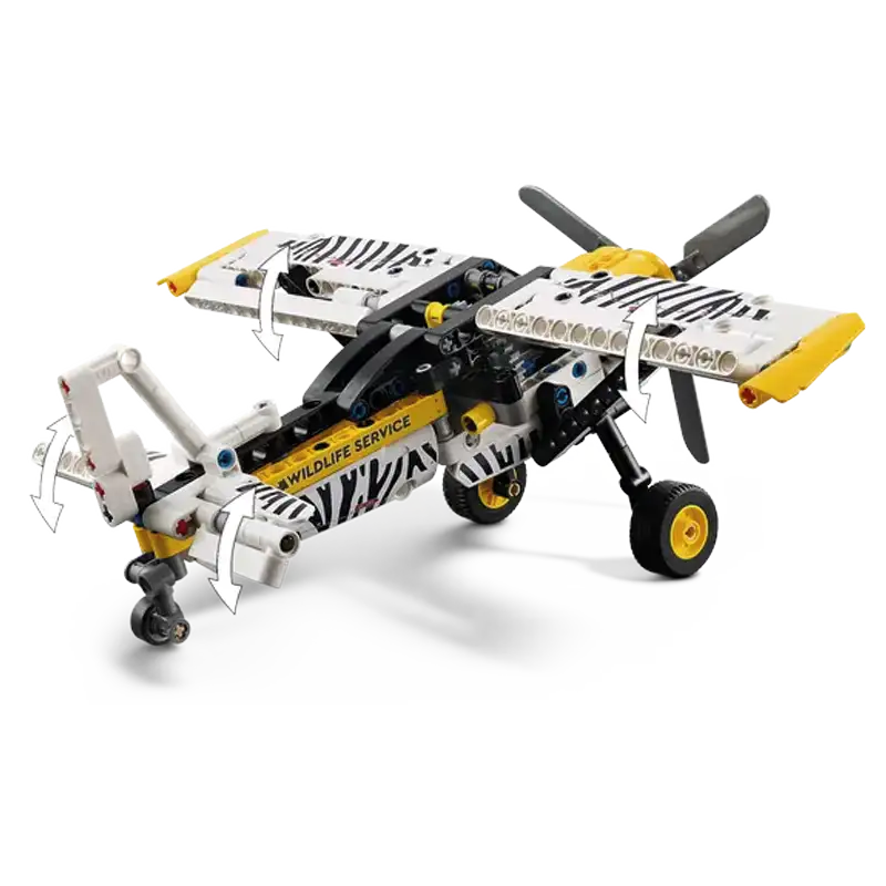 Lego Technic 42198 Avión De Monte