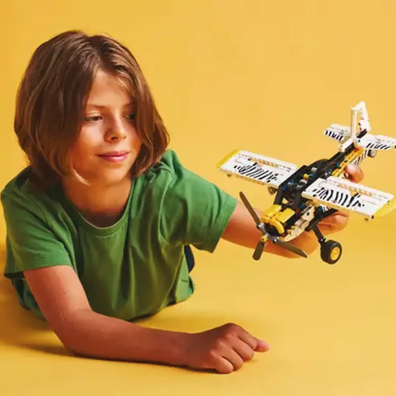 Lego Technic 42198 Avión De Monte