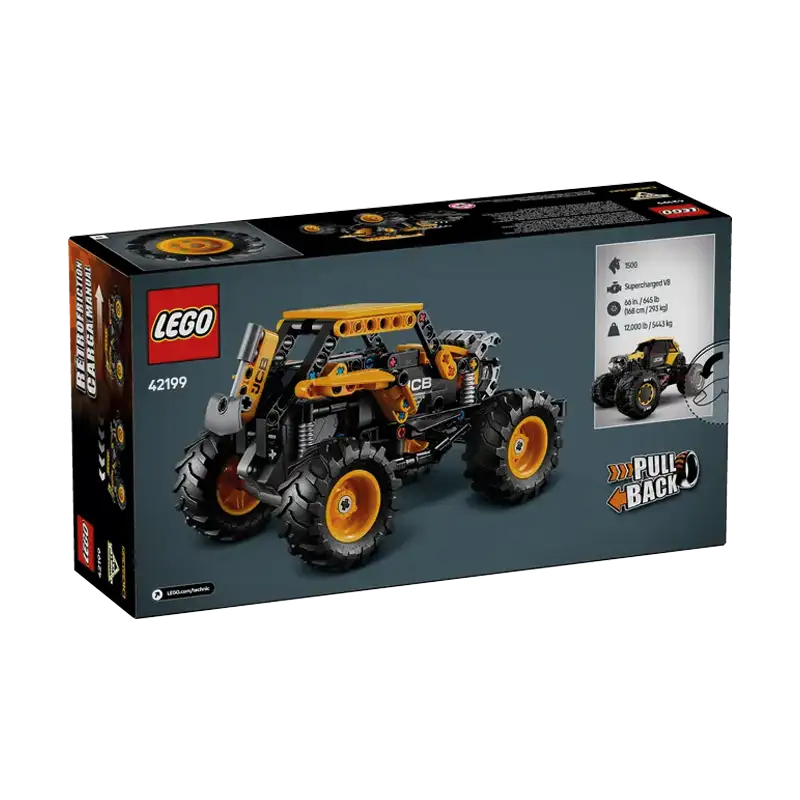 Lego Technic 42199 Monster Jam Digatron