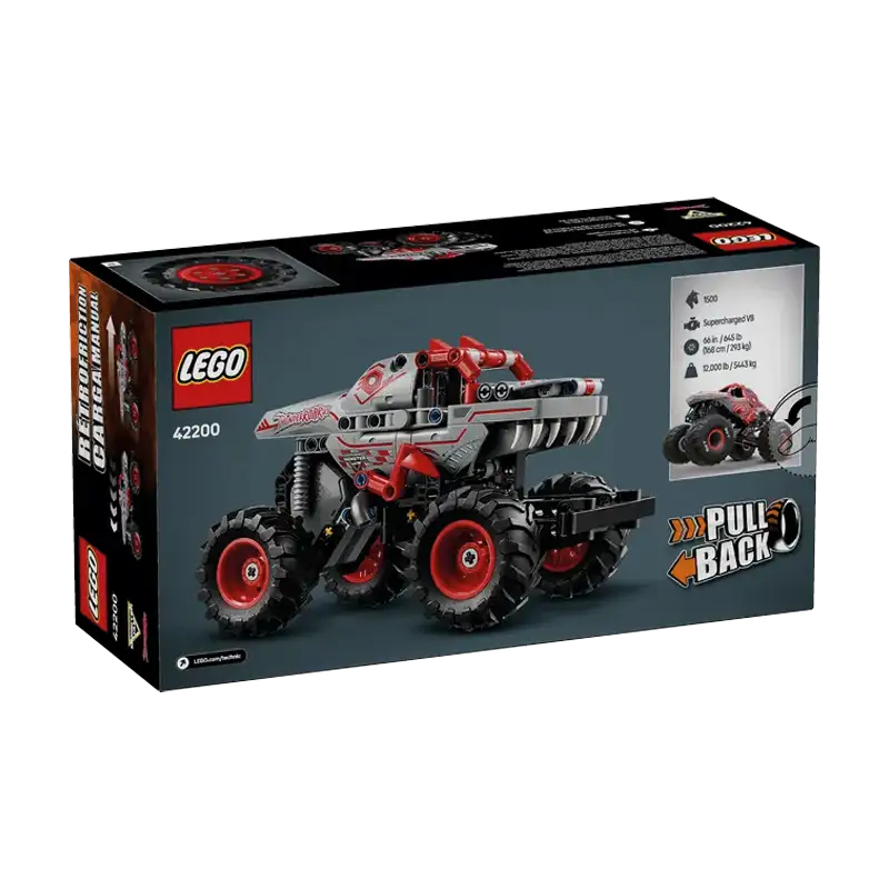Lego Technic 42200 Monster Jam Thunder Roarus