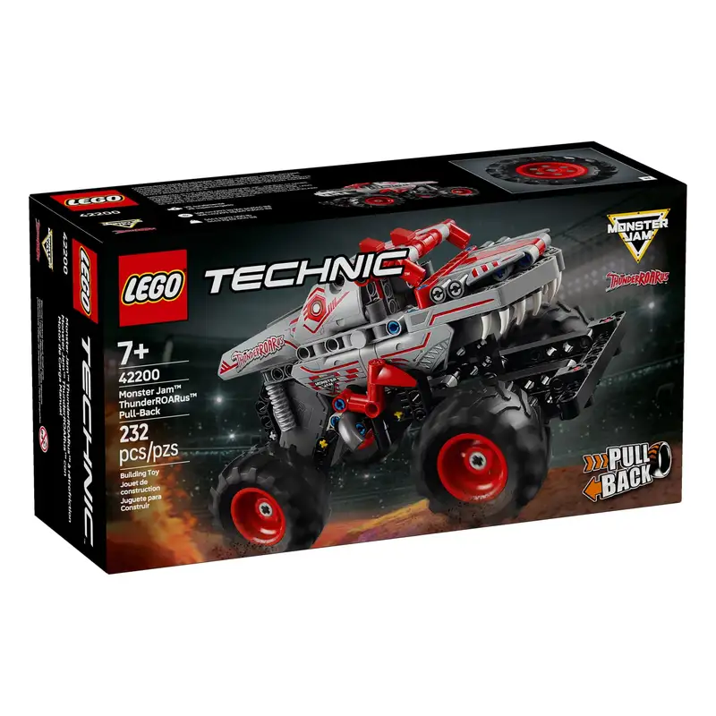 Lego Technic 42200 Monster Jam Thunder Roarus