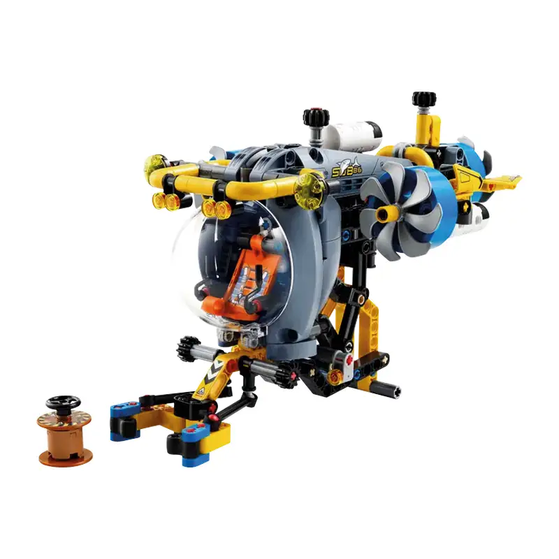 Lego Technic 42201 Submarino De Investigación