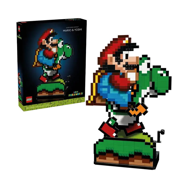 Lego Super Mario Bros 71438 Mario Y Yoshi