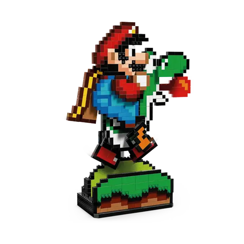 Lego Super Mario Bros 71438 Mario Y Yoshi