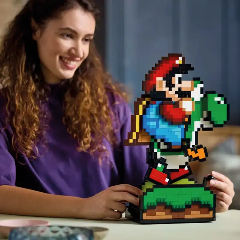 Lego Super Mario Bros 71438 Mario Y Yoshi