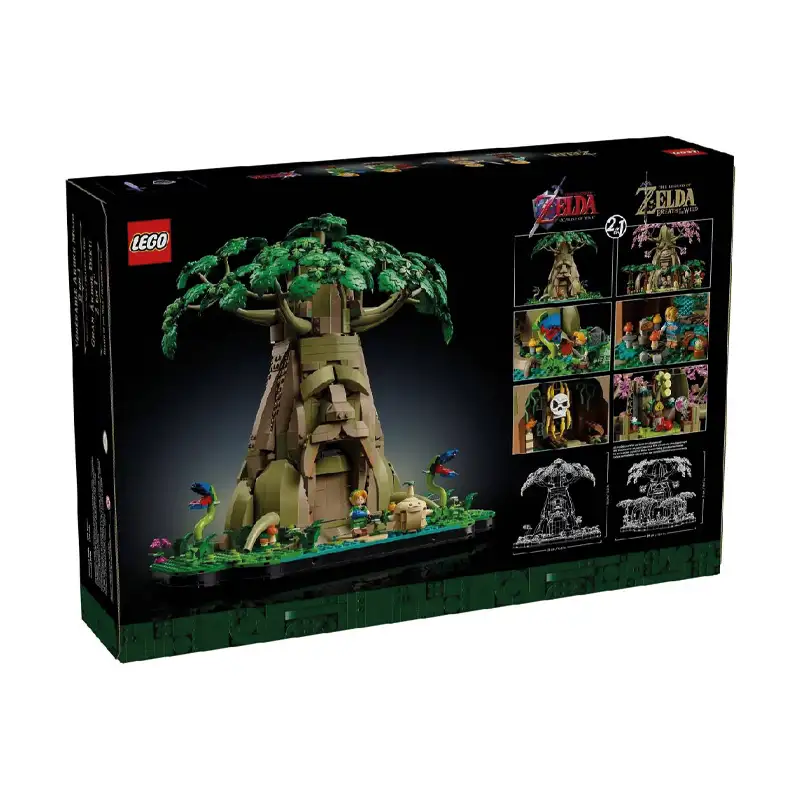 Lego Zelda 77092 Gran çrbol Deku 2 En 1