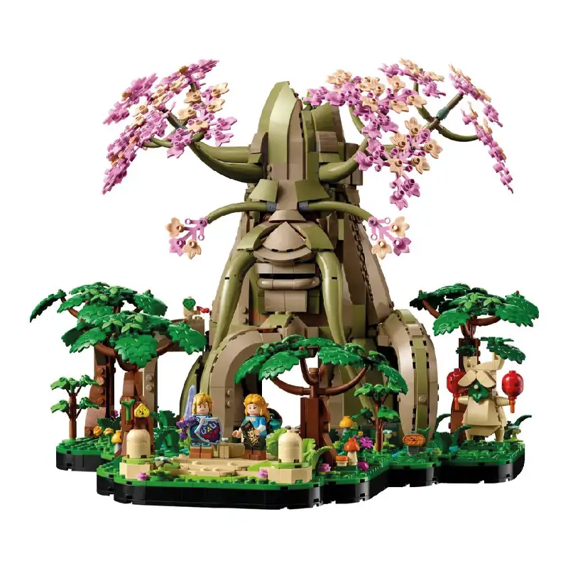 Lego Zelda 77092 Gran çrbol Deku 2 En 1