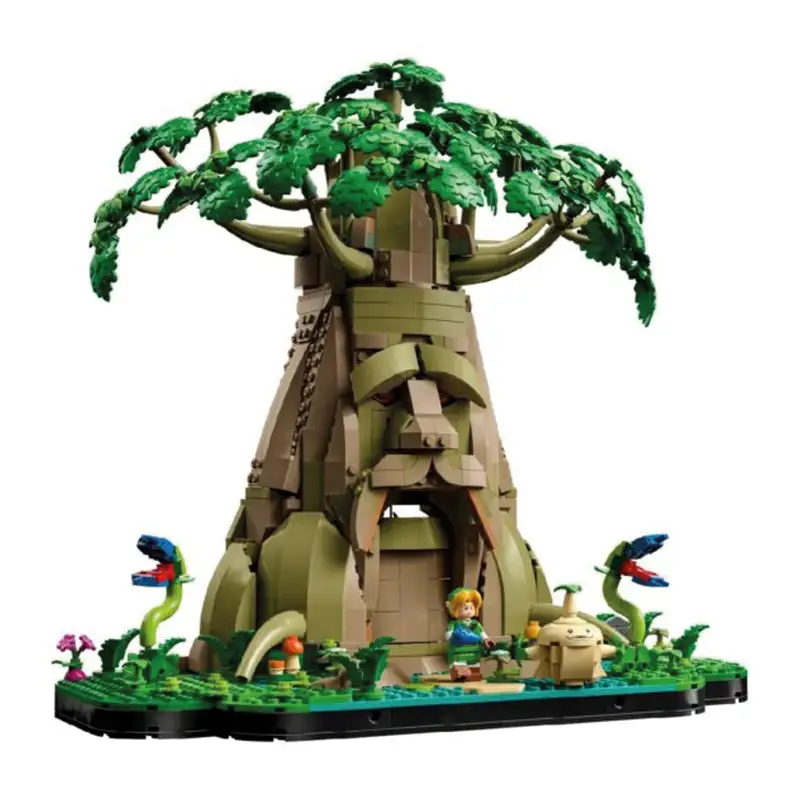 Lego Zelda 77092 Gran çrbol Deku 2 En 1