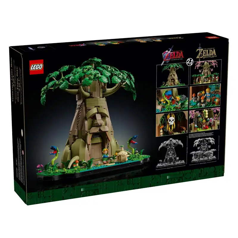 Lego Zelda 77092 Gran çrbol Deku 2 En 1