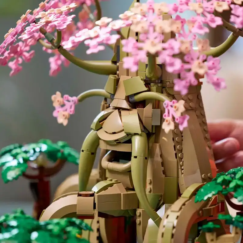 Lego Zelda 77092 Gran çrbol Deku 2 En 1