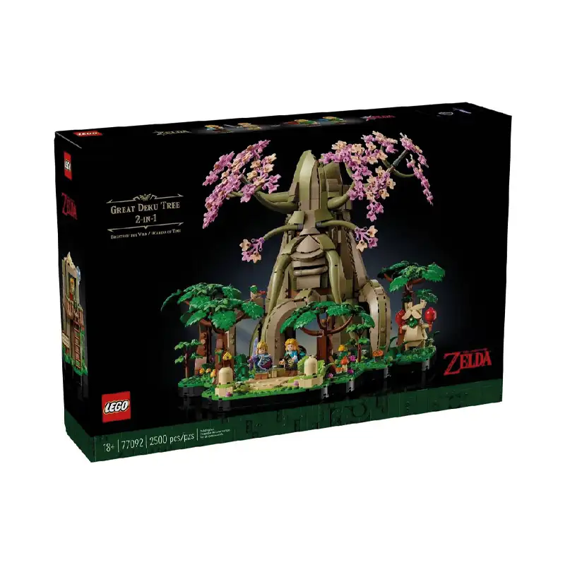Lego Zelda 77092 Gran çrbol Deku 2 En 1