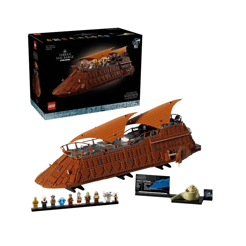 Lego Star Wars 75397 Barcaza De Vela De Jabba