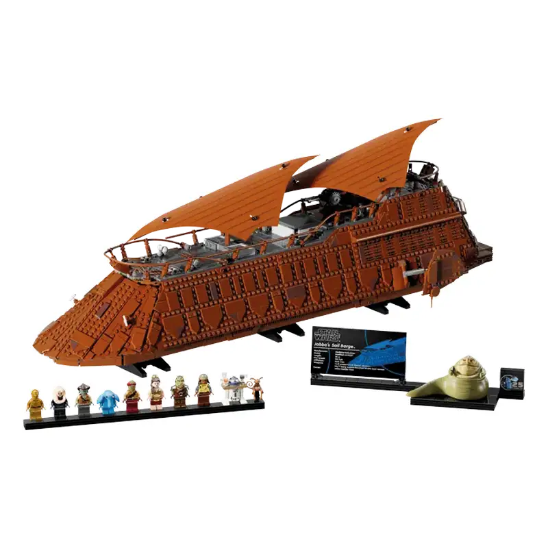 Lego Star Wars 75397 Barcaza De Vela De Jabba