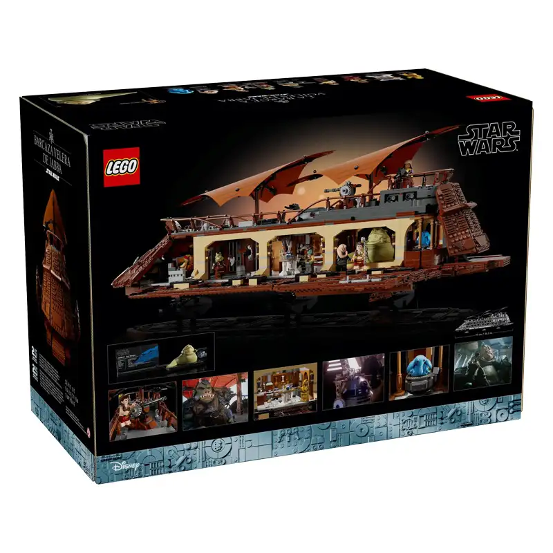 Lego Star Wars 75397 Barcaza De Vela De Jabba
