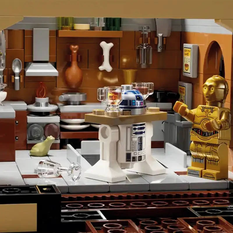 Lego Star Wars 75397 Barcaza De Vela De Jabba