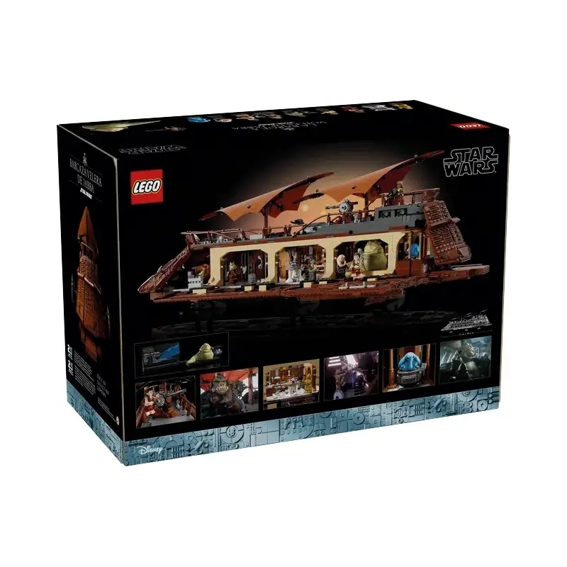 Lego Star Wars 75397 Barcaza De Vela De Jabba